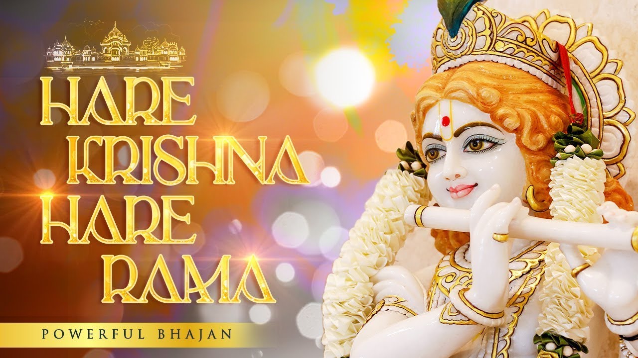 Hare Rama Hare Krishna |  108 times Chanting | हरे कृष्णा हरे रामा | KRISHNA MEDITATION