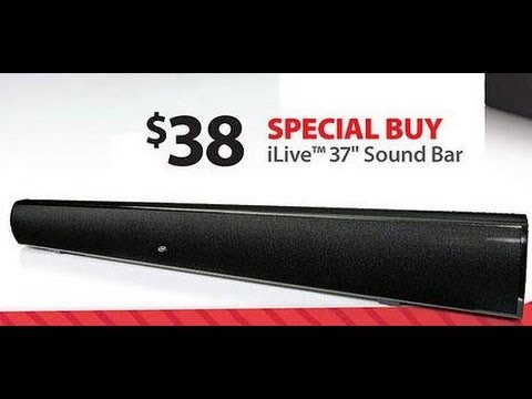 iLive 37" HD Sound Bar Issues for IT123B