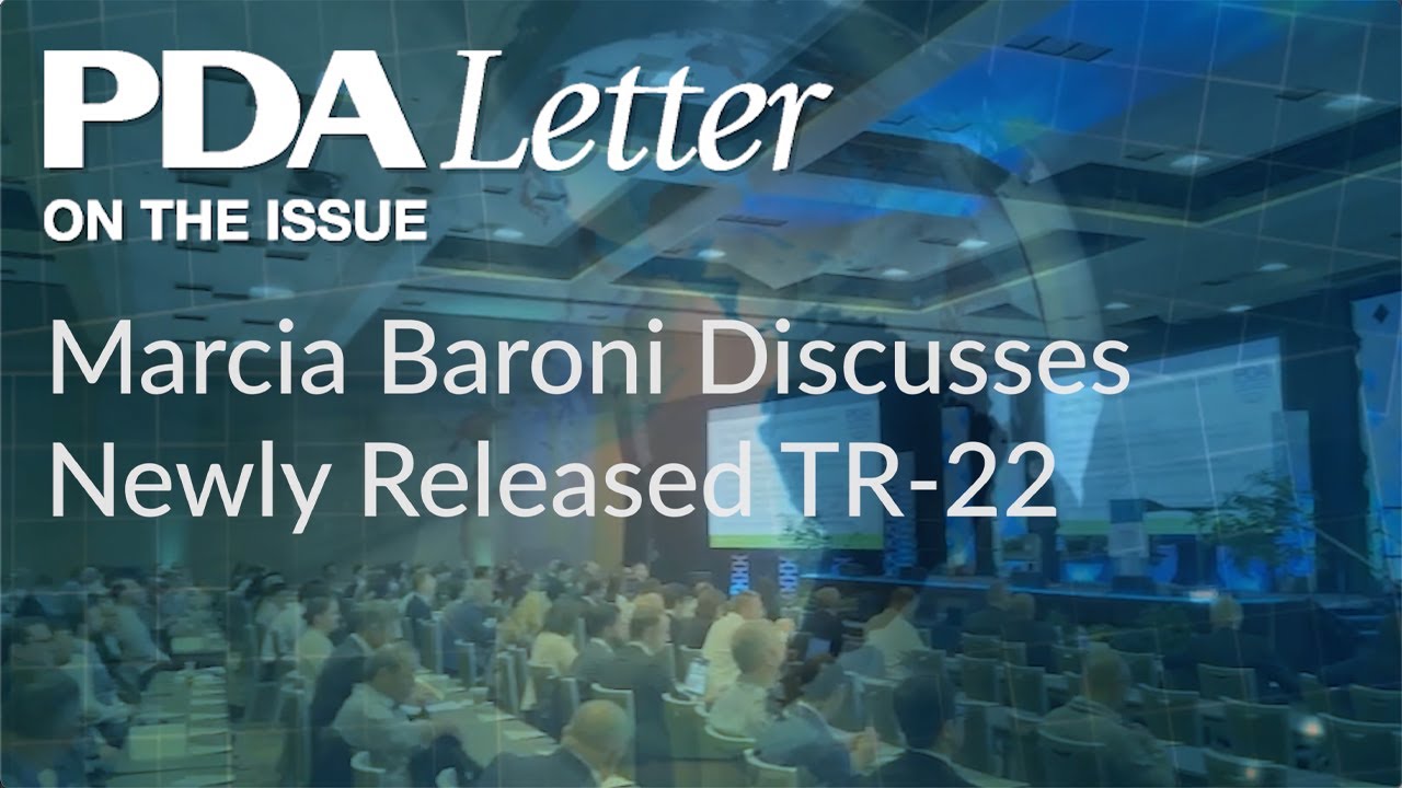 Marcia Baroni Discusses the Newly Released TR-22