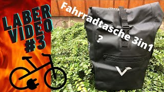 Valkental "ValkOne 3in1 Fahrradtasche"