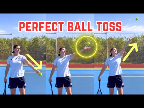 Die Fehler beim Ballwurf, die 90 % der Aufschläge im Tennis ruinieren (und wie man sie behebt!)