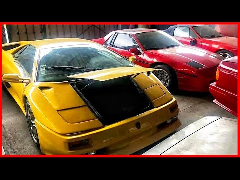 Thumbnail for Most Amazing And Incredible Abandoned car. An abandoned car service in the Dominican Republic by Porsche 911, Lamborghini, Ferrari, Supercar, Lamborghini Diablo, Porsche, BMW, Lamborghini Countach, WiLL, Car, Porsche Boxster