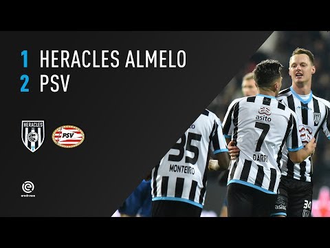 Heracles Almelo - PSV 1-2 | 21-01-2018 | Samenvatting