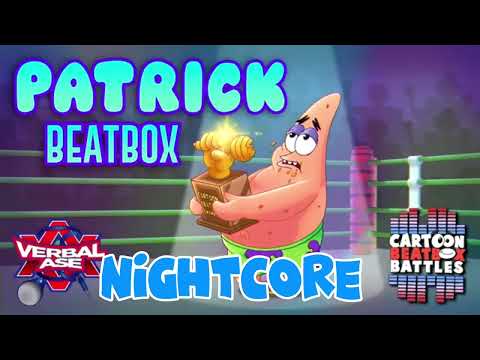 PATRICK STAR BEATBOX SOLO 4 CBB BUT THIS IS NIGHTCORE COVER 🎵