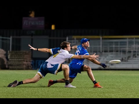 2019 AUDL All-Star Game: Pawel Janas Highlights