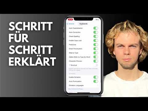 So ändern Sie die Sprache auf der iPhone Tastatur