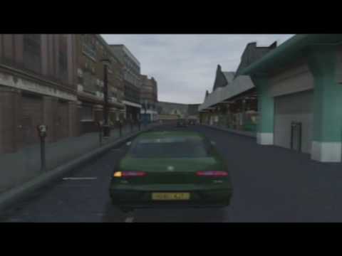 the getaway playstation 2 trucchi