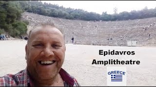 Epidaurus theatre / Ἐπίδαυρος Amplitheatre, Museum, Greece