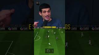 A EDIÇÃO MAIS CARA DA HISTÓRIA DO FIFA 🤐💸 #DavyJones #EAFC #FlowGames #Misterio