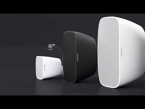 Vídeo de la serie Fonestar SONORA de altavoces de instalación para megafonía e hilo musical