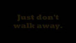 Don&#39;t walk away - Mario