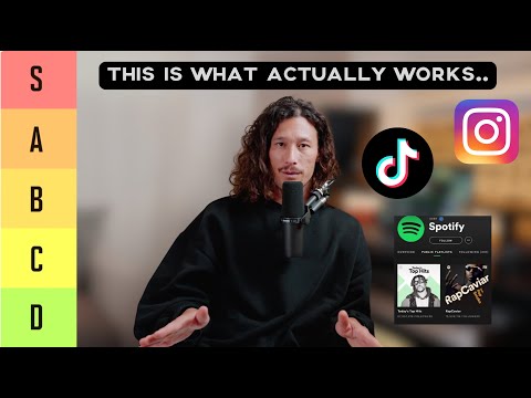 The Best and Worst Music Marketing Strategies Ranked by Tier