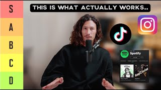 The Best and Worst Music Marketing Strategies Ranked by Tier