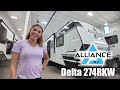 Check out this Video for a 2026 Alliance RV Delta 274RKW(Stock #6028)  for sale by Parkview RV Center. This unit is located in Smyrna, DE