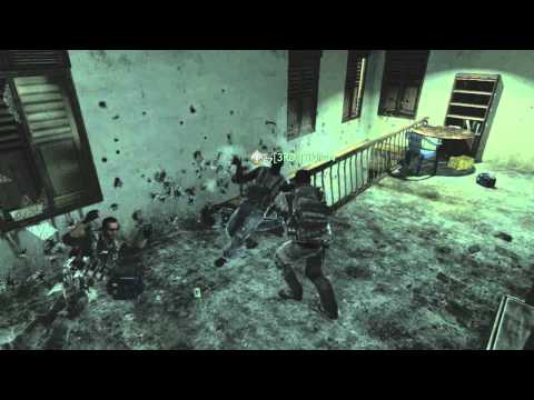 spetsnaz1972 - MW3 Petes last stand on bakara,alternating reloading is the key,infected