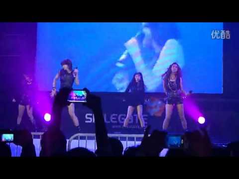 121013 Nanjing miss A Over U Fancam
