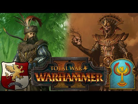 One shot, one kill! | The Empire vs Tomb Kings | Total War: Warhammer 2