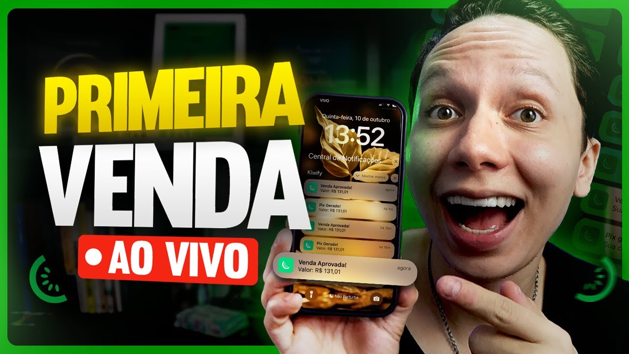 Kiwify: Como fazer a sua PRIMEIRA VENDA na kiwify em 15 minutos como AFILIADO
