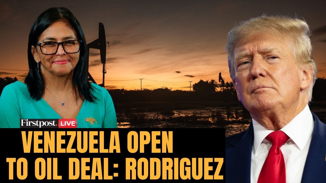 LIVE: Venezuela Interim President Delcy Rodriguez Says Country is Open to Energy Relations