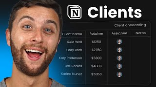 How To Templatize Your Client's Lifecycle In Notion