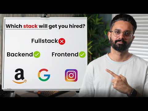 Frontend vs Backend vs Fullstack
