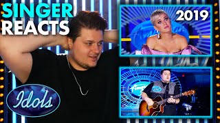 Idol Finalist REACTS To His Own Audition On American Idol | Idols Global