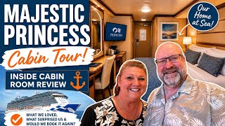 Majestic Princess Cabin Tour | Our Cruise Home at Sea