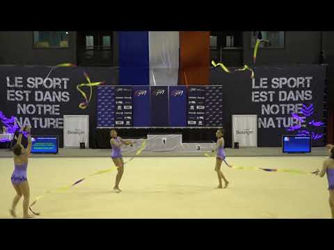 CDF GR BESANÇON 2019 - FED B 13 ans et moins  RAMBOUILLET 3ème!!!