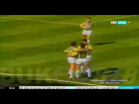 [1991.04.21] 1990-1991 27.Hafta F.Bahçe - G.Birliği 2-1