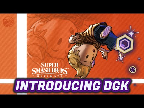 Introducing DGK - Flynn's Arcade Sponsored Smash Ultimate Player