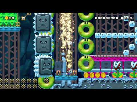 ひれおのSPEED RUN生活！#最終日#40s (Last Day) by *ひれお*#すとりす 🍄Super Mario Maker 2 ✹Switch✹ #bvh