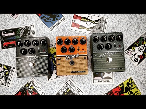 Tech 21: Oxford and Leeds - On Bass!