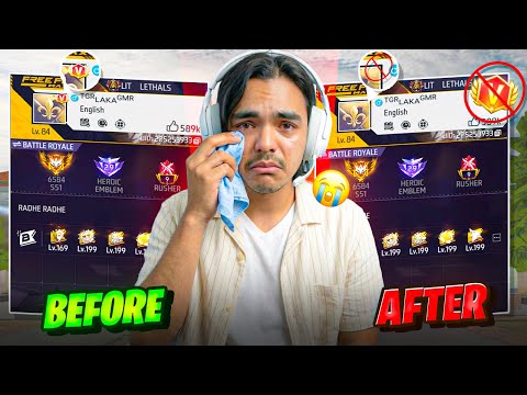 Laka Gamer V Badge Got Remove After 4YEARS😭