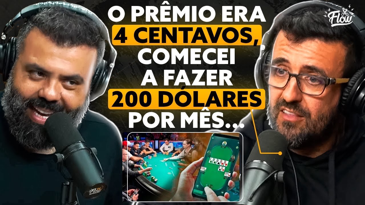 Como me tornei JOGADOR PROFISSIONAL de POKER