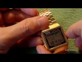 Laikrodis moterims CASIO LA-680WA-7 (zd631b) + BOX