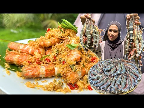 UDANG GORENG BUTTER SARANG HALUS || BUTTER PRAWN