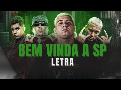 Bem Vinda a SP - Gaab, MC GP e PK, Portugal no Beat (Lyric)