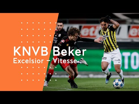 Highlights TOTO KNVB Beker: Excelsior - Vitesse (9/2/2021)