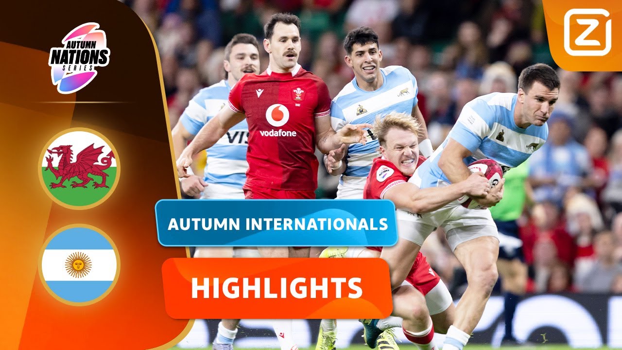 RECORDOVERWINNING IN HEERLIJKE KRAKER!! 😳🥵 | Wales vs Argentinië | Autumn Internationals 2025