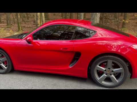PCARMARKET Auction: Walk Around - 2015 Porsche Cayman Smp4