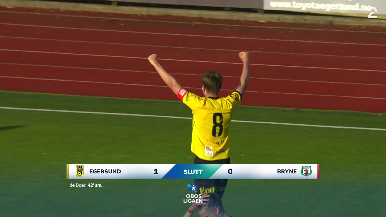 Egersund vs Bryne FK Highlights