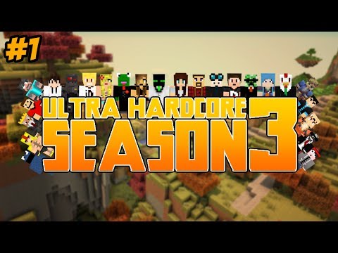 Minecraft: Ultra Hardcore (UHC) - Season 3 - Episode 1 - Perma Day!