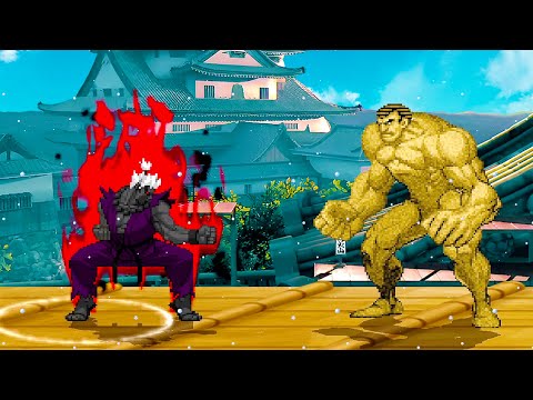 Shin ONI vs SANDman - HYPER Ultimate EPIC FIGHT!