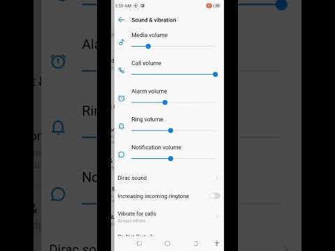Rising ringing tone in Tecno