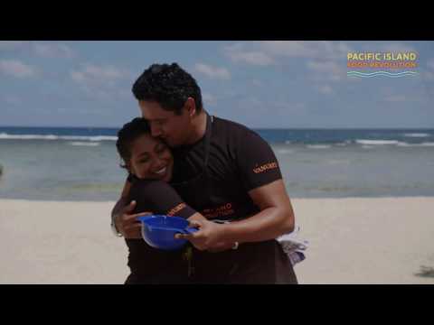 Team Vanuatu's Ashi and Florian (Food Power Couple) – Tannese soup