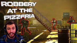 3 Man Robbery At Tony's Pizzeria - Escape From Tarkov Highlights