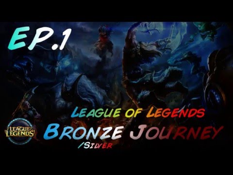Bronze/Silver Journey (Katarina) League of Legends