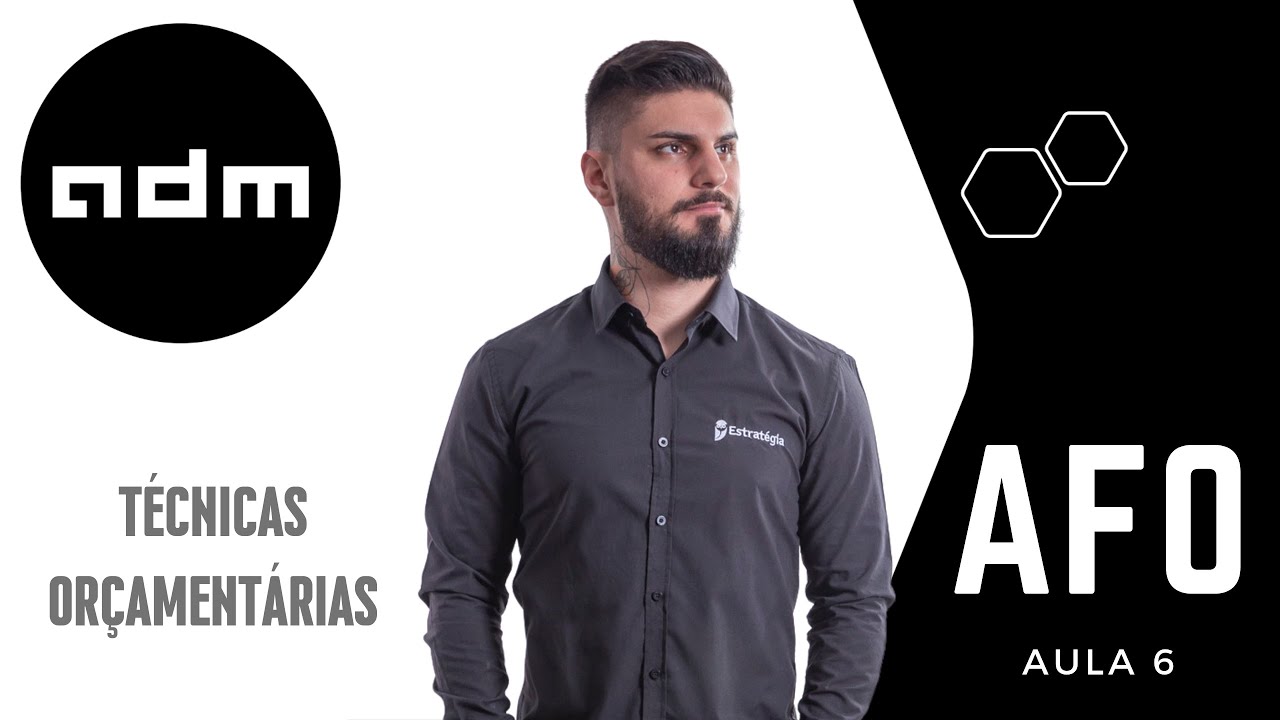 06 - AFO - Técnicas orçamentárias