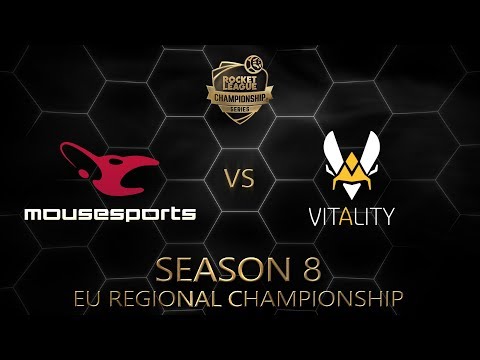 mousesports vs. Renault Vitality | RLCS Season 8 | Regional Championship