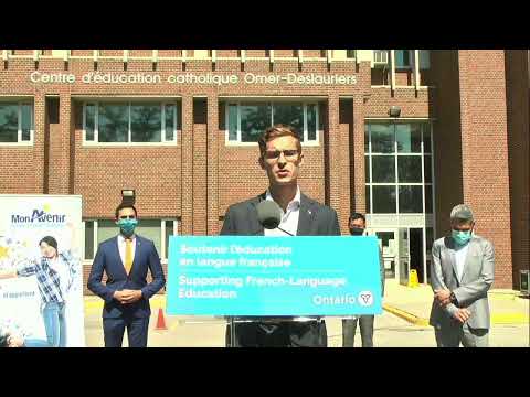 Minister Lecce provides an update in Toronto | June 17